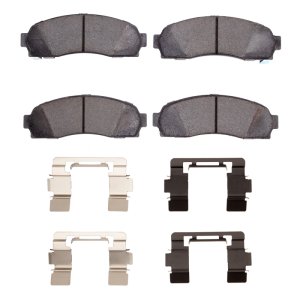 Chevrolet Equinox Brake Pads - Front - R1 Concepts - Semi Met - `02-`12